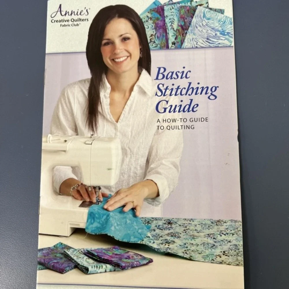 Annie's‎ Creative Quilters Fabric Club Everything Blue 2 Collection Table Runner